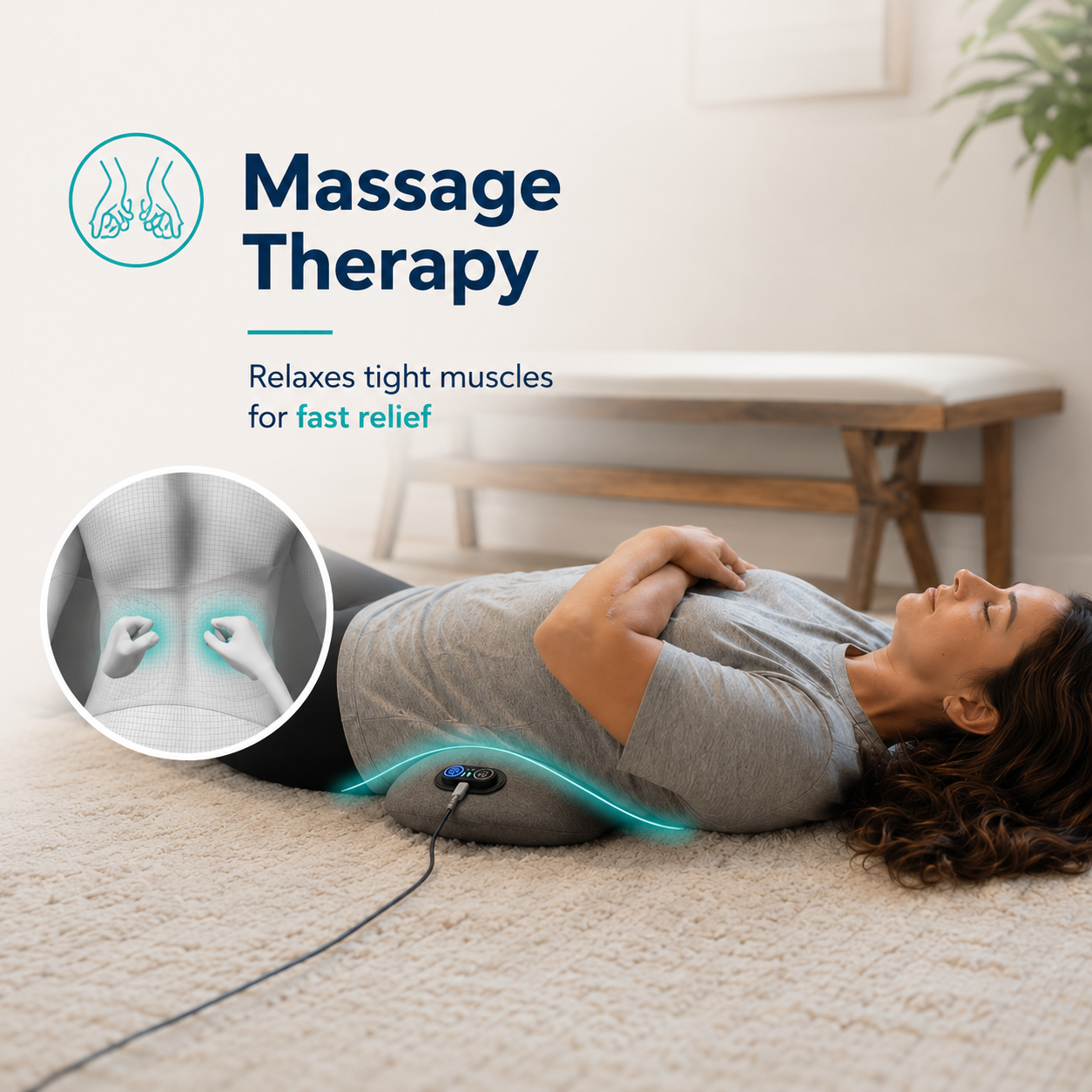 Relivio Restore™ – Triple Fusion Massager