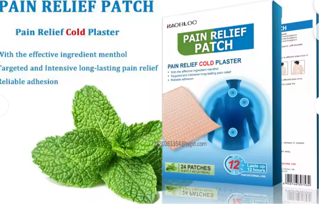 Muscle Recovery Patches