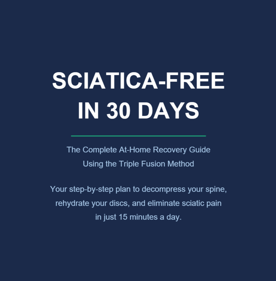 "Sciatica-Free in 30 Days" Digital Ebook