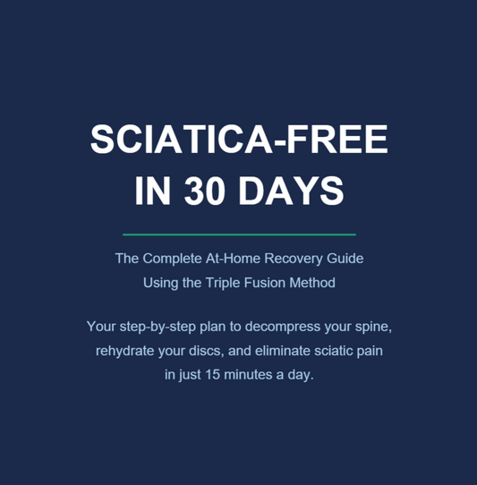 "Sciatica-Free in 30 Days" Digital Ebook