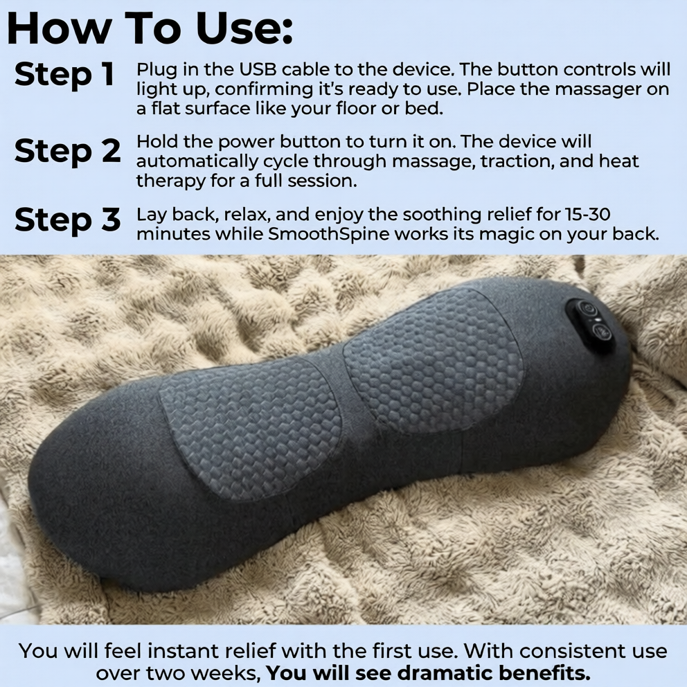 Relivio Restore™ – Triple Fusion Massager